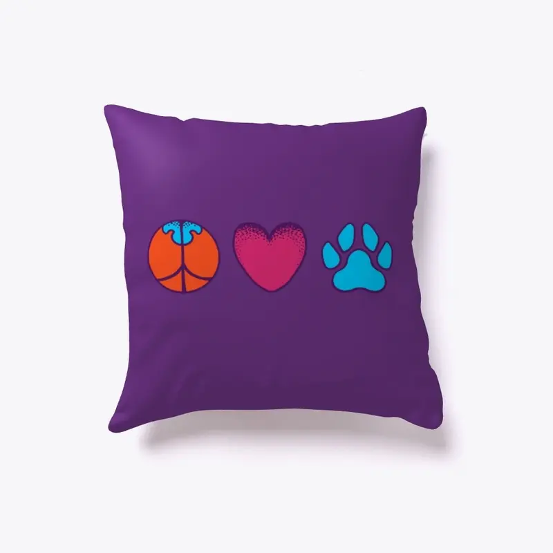 Peace, Love and Paws Collection