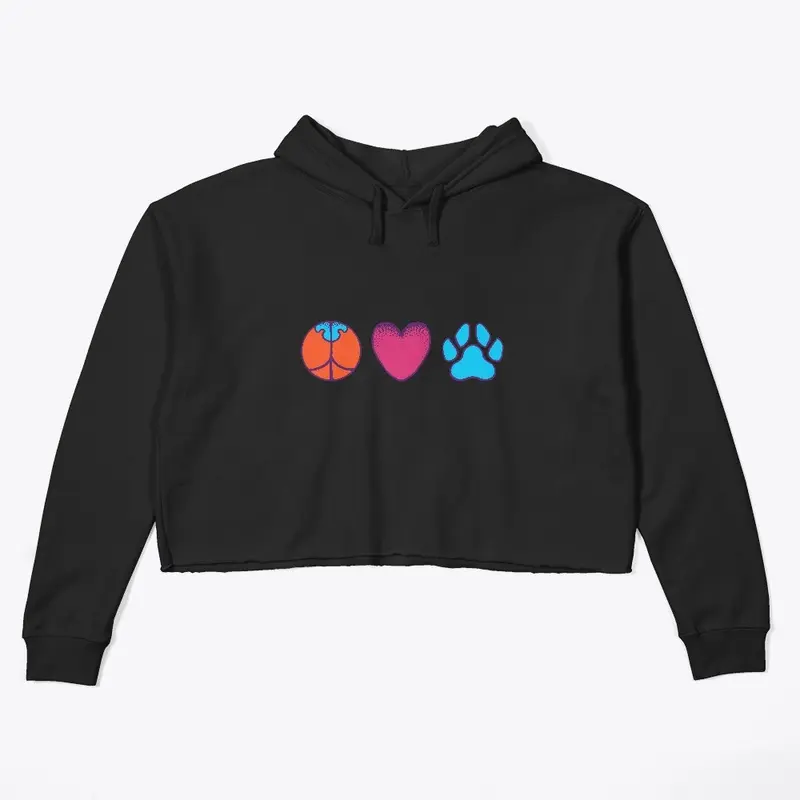 Peace, Love and Paws Clothing