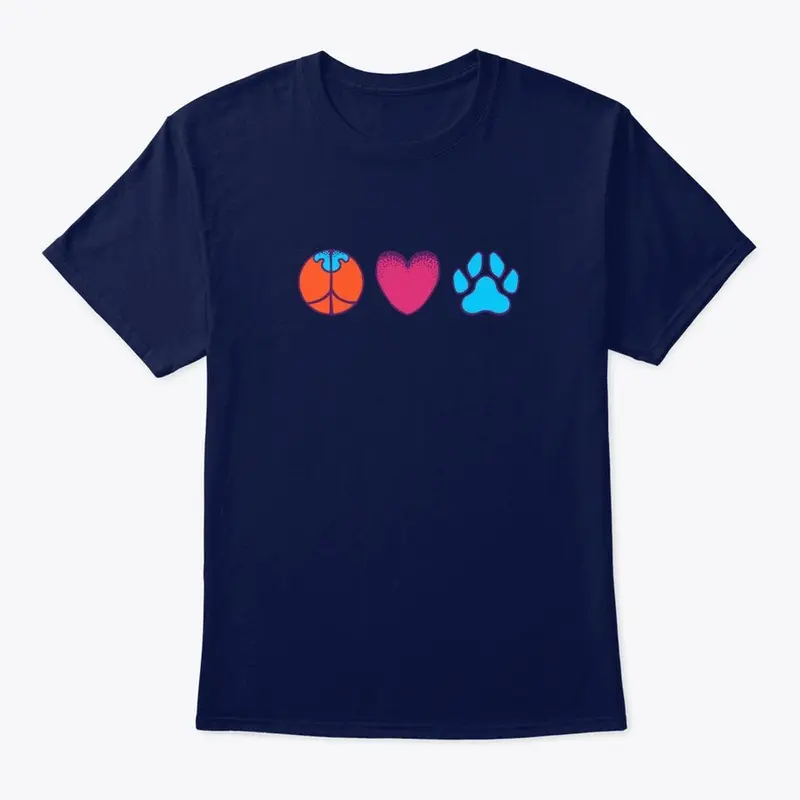 Peace, Love and Paws Clothing