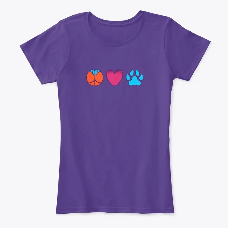 Peace, Love and Paws Clothing