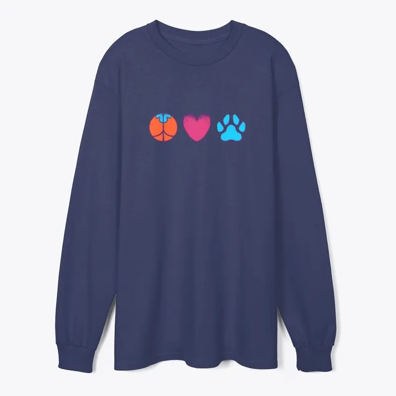 Peace, Love and Paws Clothing