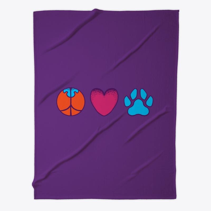 Peace, Love and Paws Collection