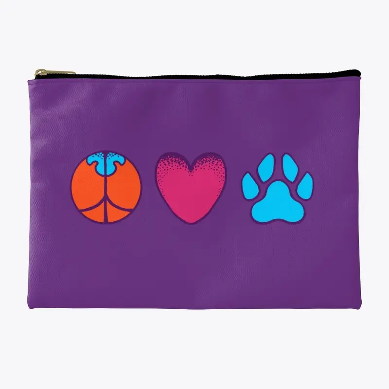 Peace, Love and Paws Collection