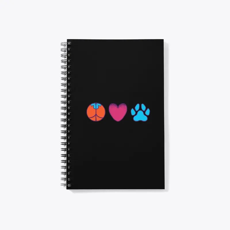 Peace, Love and Paws Collection